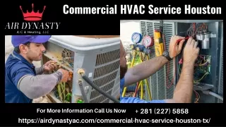Best Commercial HVAC Service Houston - Air Dynasty