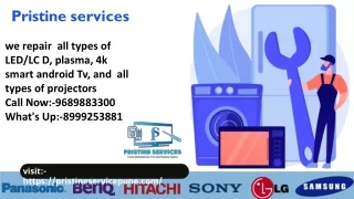 TV and Projectors Repair And Maintenance Services (Sony LED TV Panel Repair)