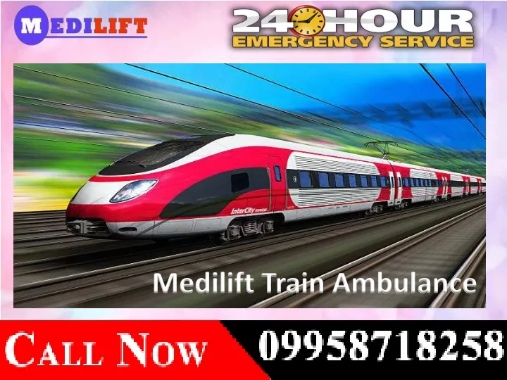 medilift train ambulance