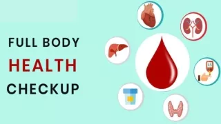 Full Body Health Checkup