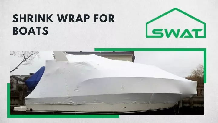 shrink wrap for boats