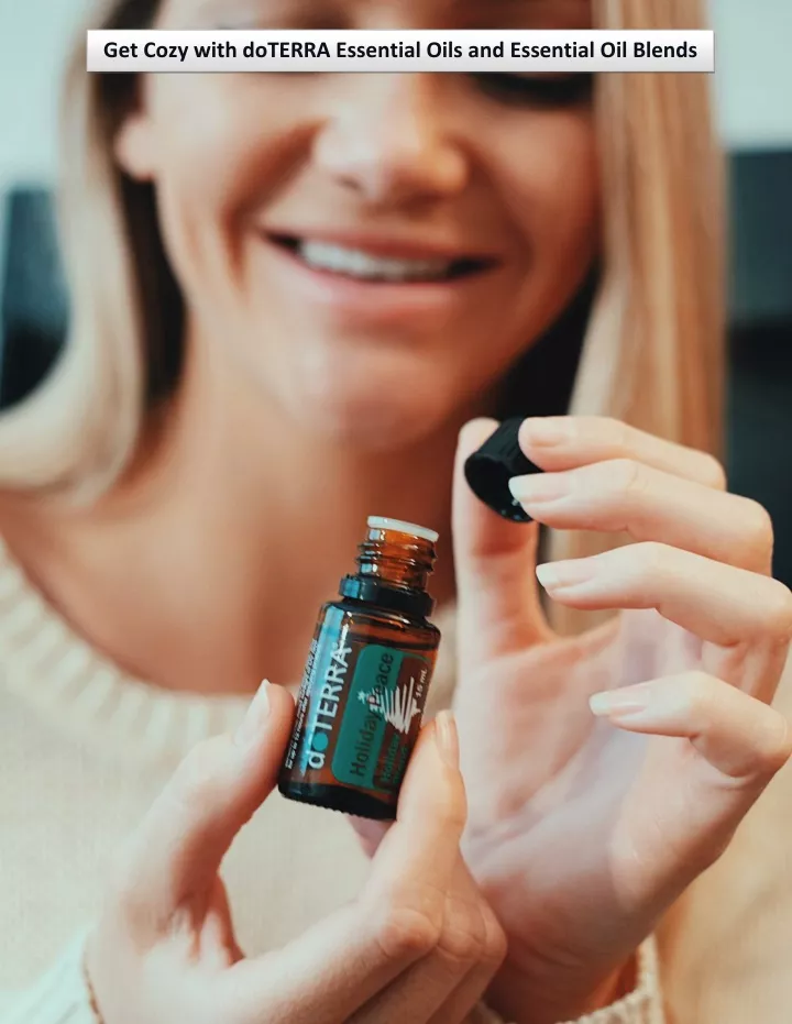 get cozy with doterra essential oils