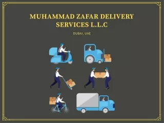 muhammad zafar delivery services l l c