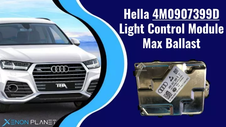 hella 4m0907399d light control module max ballast