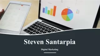 Steven Santarpia is a Specialist in Online Marketing