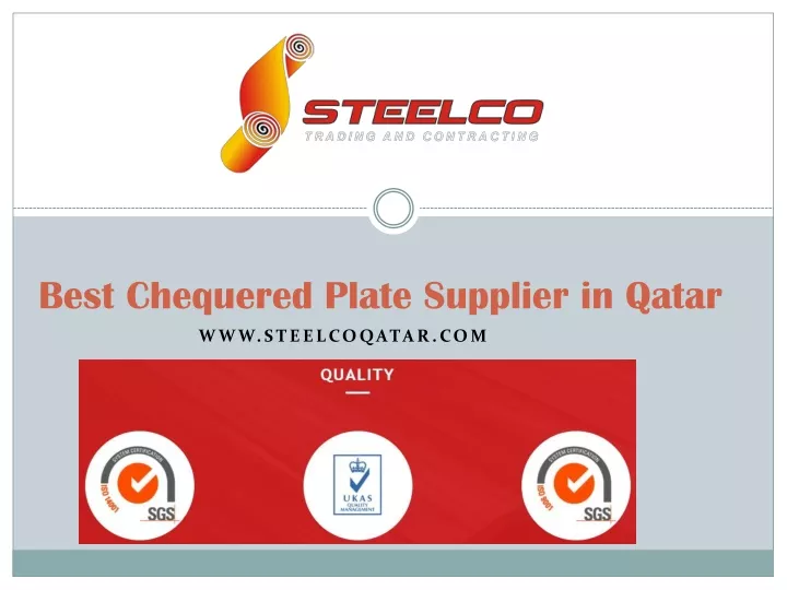 best chequered plate supplier in qatar