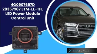 4g0907697d 28357987 ltm ll tfl led power module