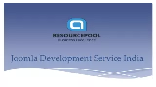 joomla development service india