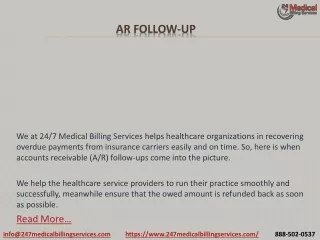 ar follow up
