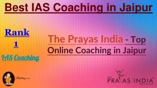 Best IAS Coaching in Jaipur