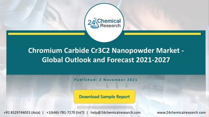 chromium carbide cr3c2 nanopowder market global
