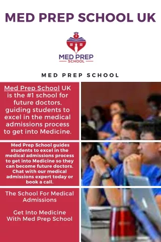 Med Prep School