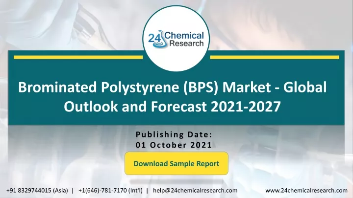 brominated polystyrene bps market global outlook