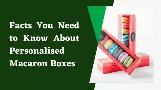 facts you need to know about personalised macaron