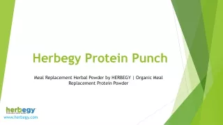 Protein Punch, Enriched With WHEY PROTEIN (Herbal Protein Powder)