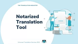 the translation industry