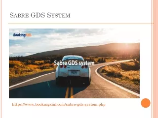 sabre gds system