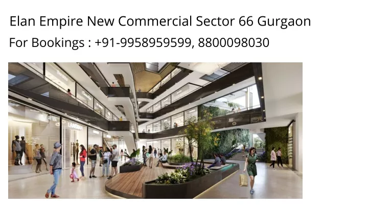 elan empire new commercial sector 66 gurgaon