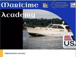 Looking for a best Maritime Academy