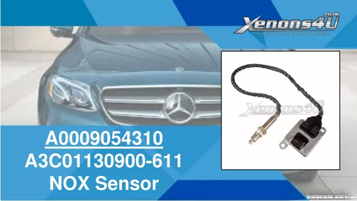 a0009054310 a3c01130900 611 nox sensor