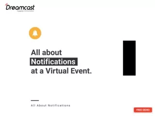 All About Notifications at a Virtual Event