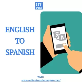 English to Spanish Translation Online