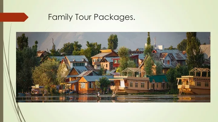 family tour packages