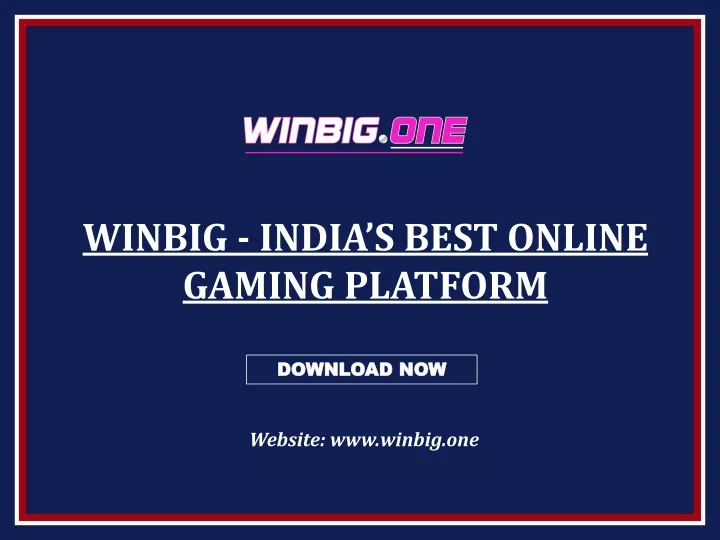winbig india s best online gaming platform