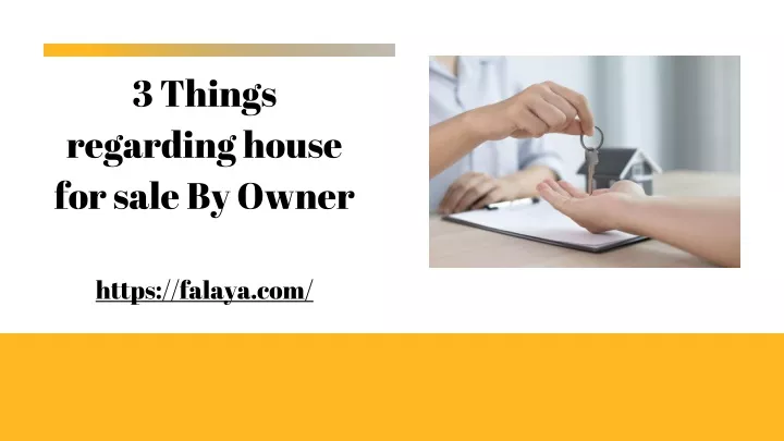 ppt-3-things-regarding-house-for-sale-by-owner-powerpoint