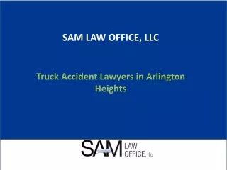 Truck Accident Lawyers in Arlington Heights