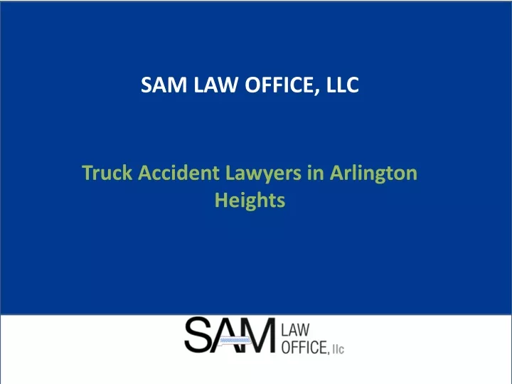 sam law office llc