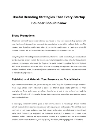 Useful Branding Strategies That Every Startup Founder Should Know.docx