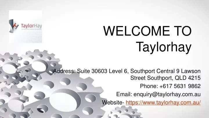 welcome to taylorhay