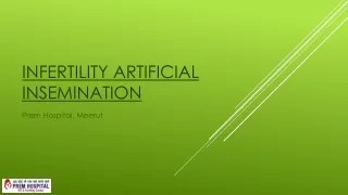 infertility artificial insemination