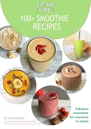 100 smoothie recipes