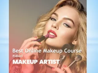 Best Online Makeup Course