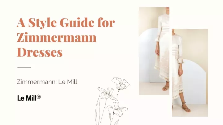 a style guide for zimmermann dresses
