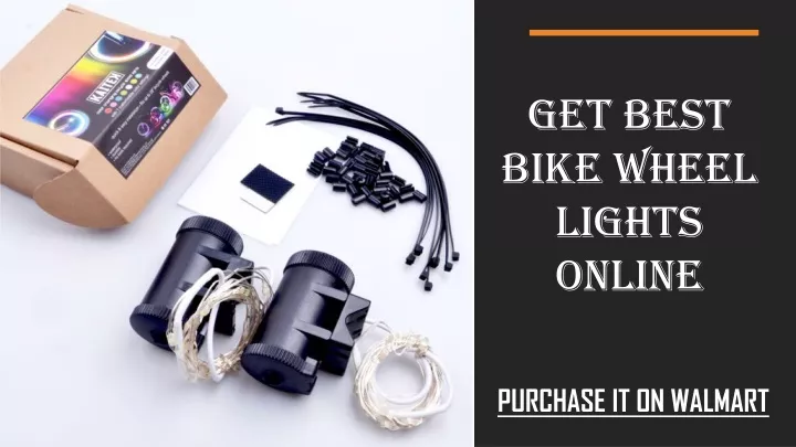 get best bike wheel lights online