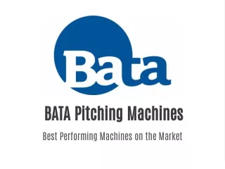 bata pitching machines best performing machines