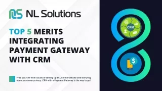 top 5 merits integrating payment gateway with crm