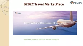 b2b2c travel marketplace