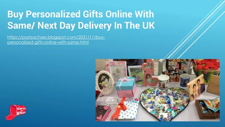 buy personalized gifts online with same next