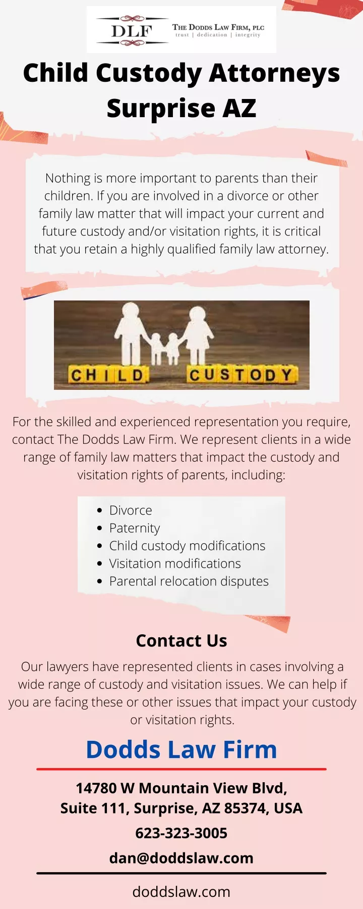 child custody attorneys surprise az