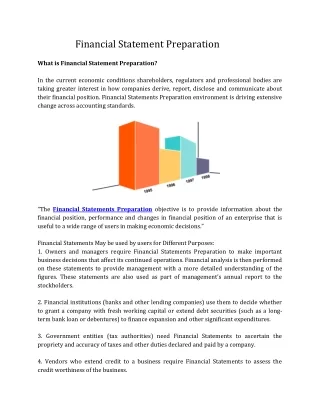 financial statement preparation