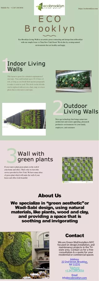 Eco Brooklyn ppt