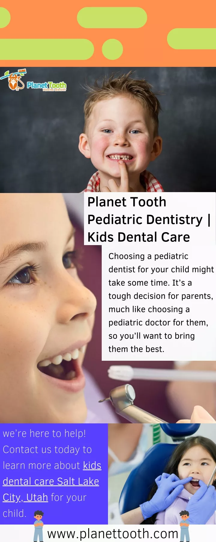 planet tooth pediatric dentistry kids dental care