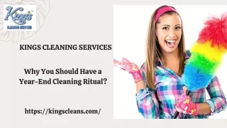 Why You Should Have a Year-End Cleaning Ritual presentation