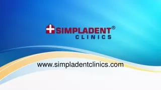 www simpladentclinics com