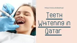 Cosmetic Dentistry in Qatar