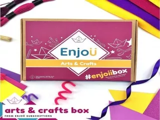 Nature crafts box